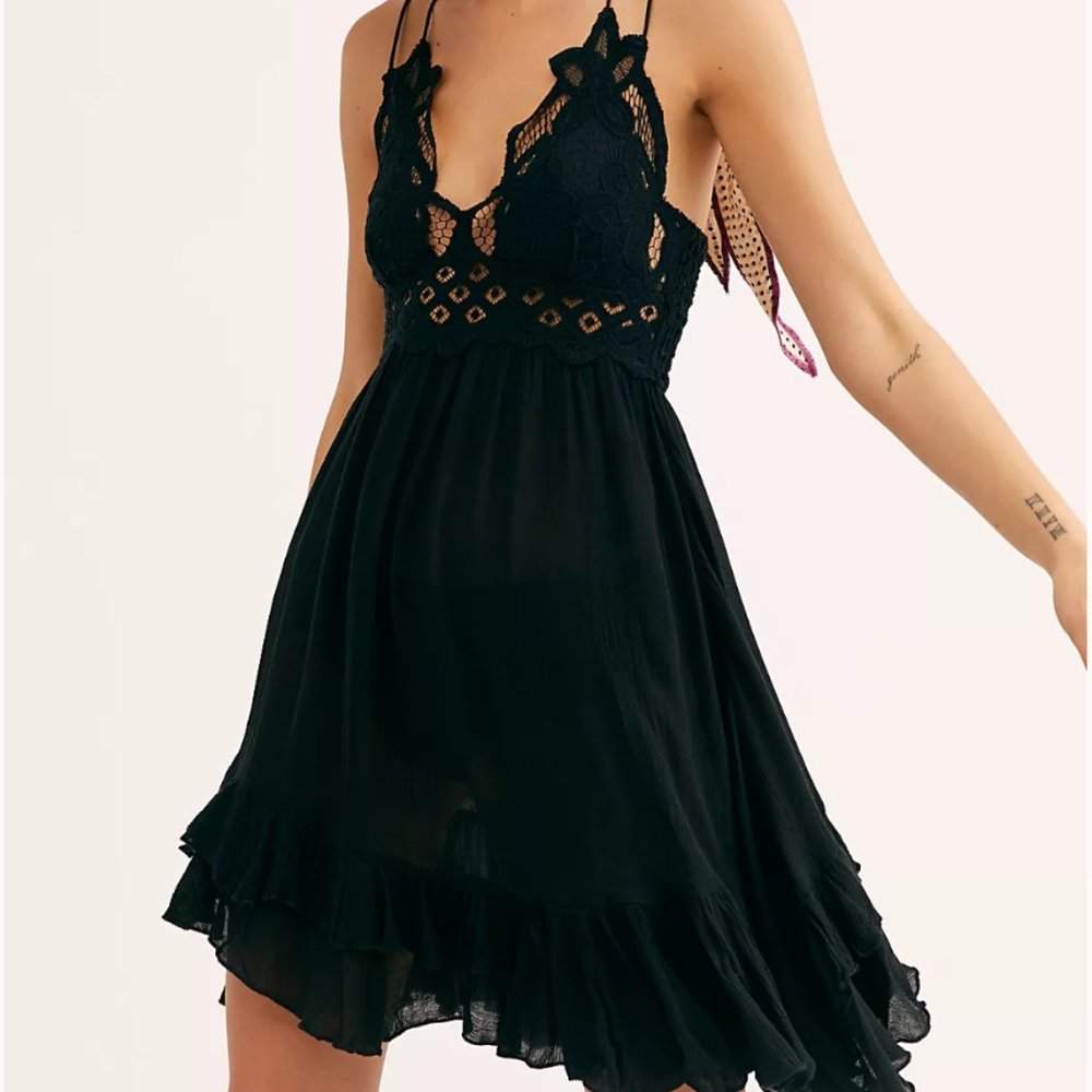 Free People One Adella Slip Dress FP - Small